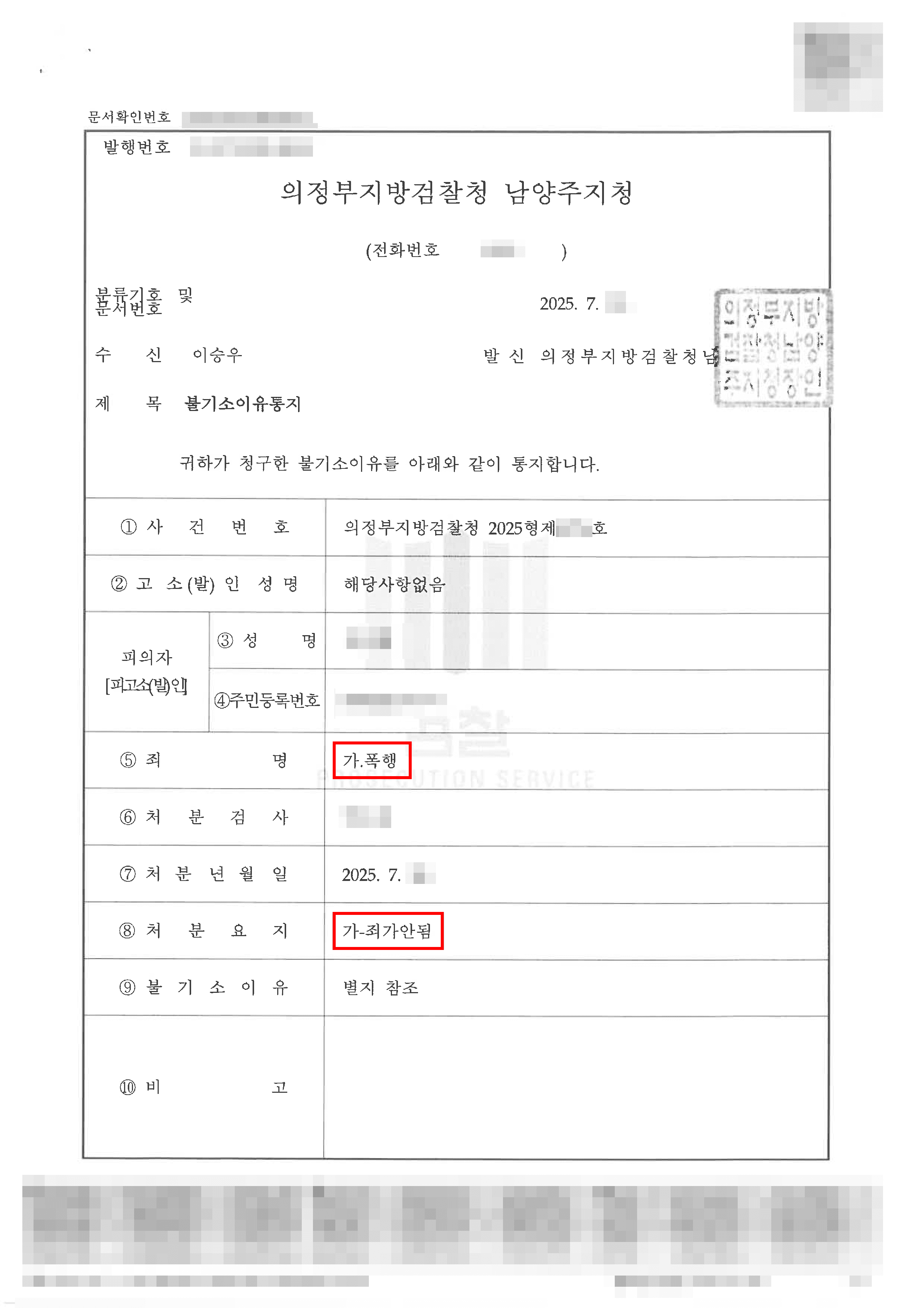 남양주형사전문변호사, 무혐의 | 쌍방폭행사건에서 정당방위 등의 주장이 받아들여진 사례
