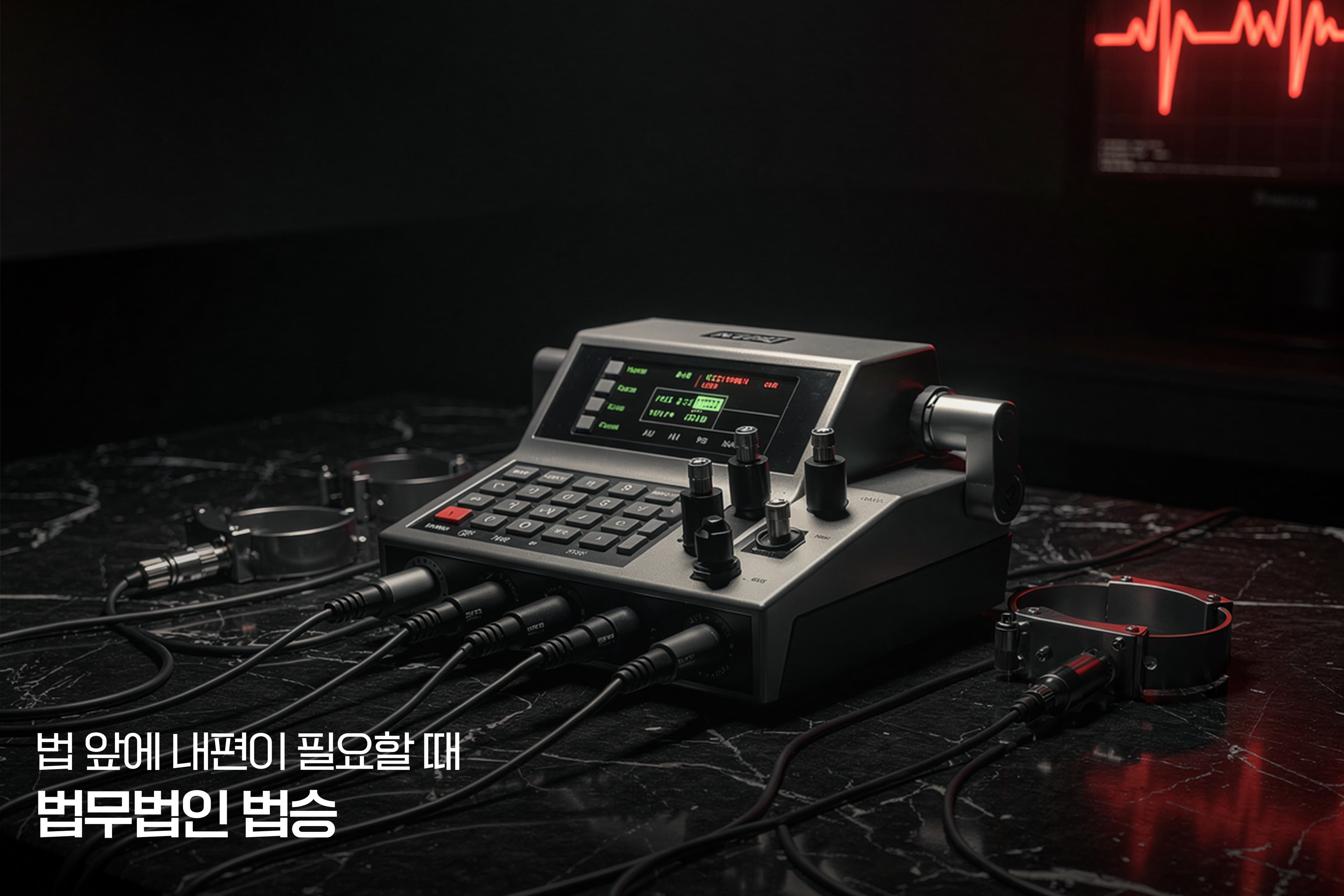 "거짓말 탐지기 조사를 하겠다는데, 거부하면 제가 범인으로 몰리나요?"