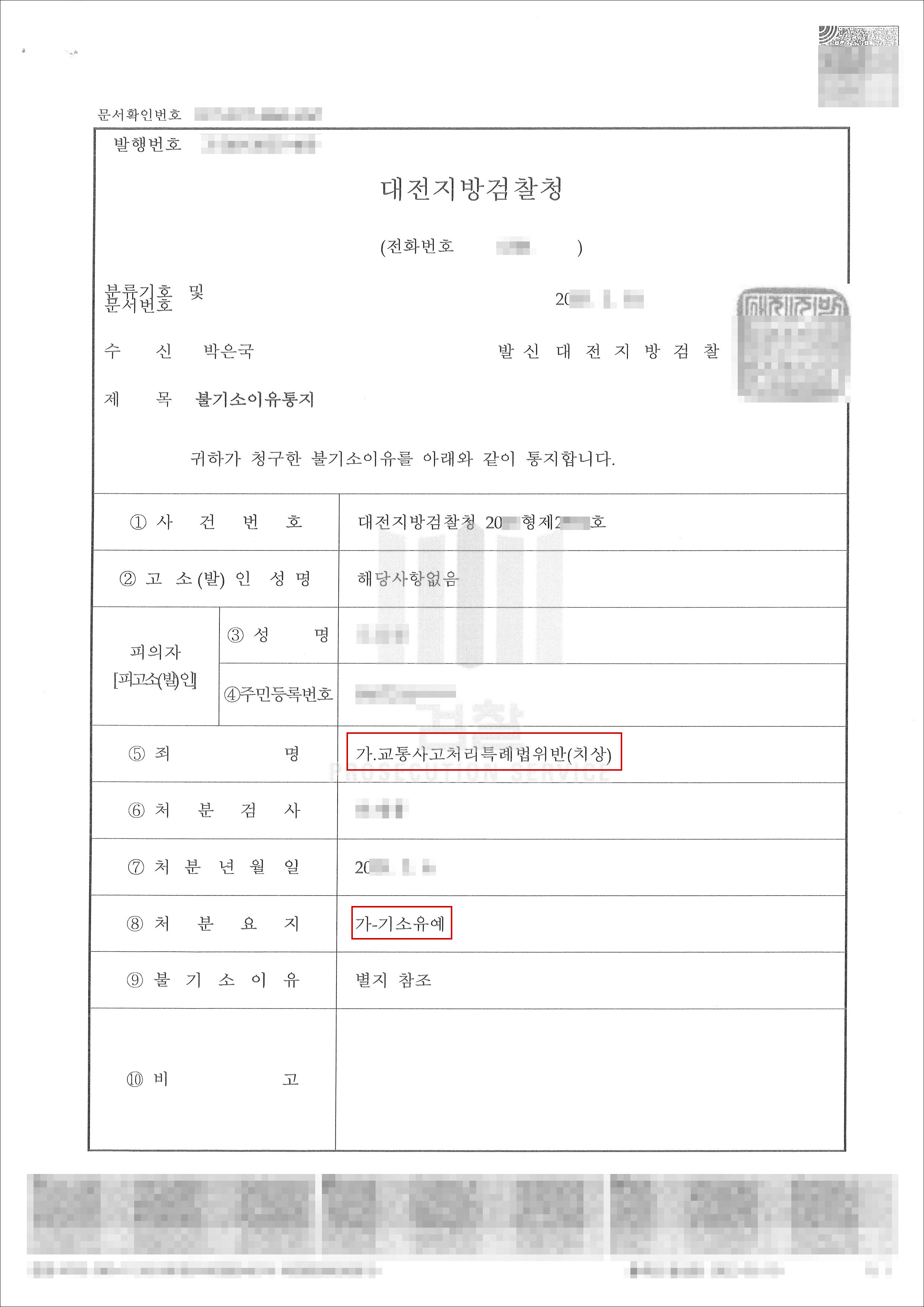 기소유예ㅣ신호위반 횡단보도 보행자 교통사고 기소유예 받도록 조력한 사례