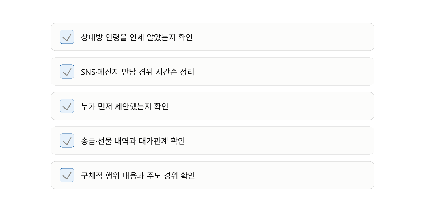 무인텔에서 미성년자와 성관계, 성인용품까지 사용했다면 처벌될까?